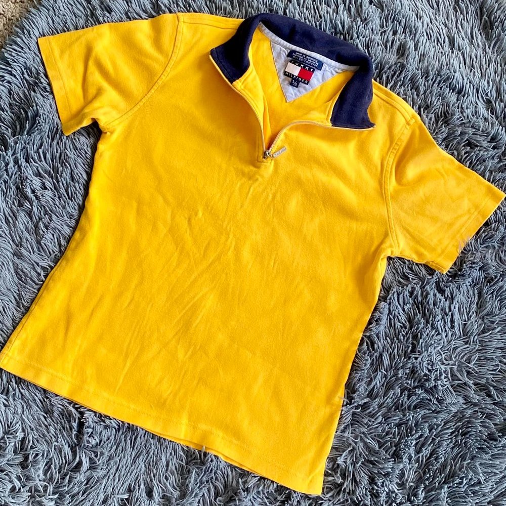 Tommy Hilfiger Women’s Half-Zip Polo